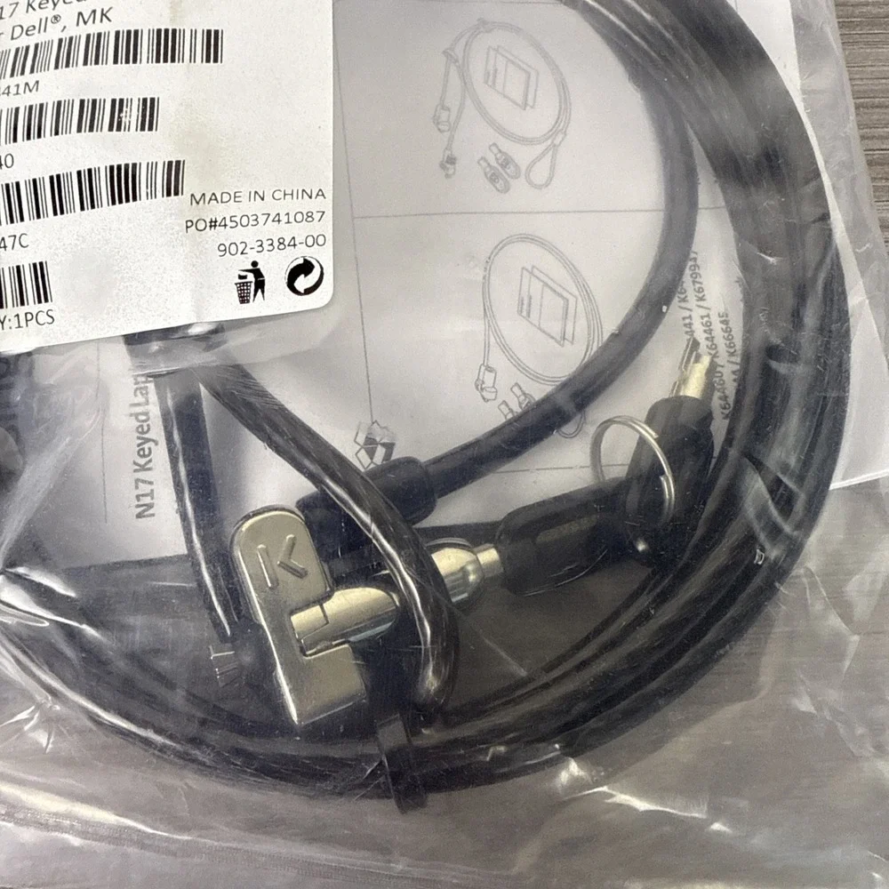 Kensington‎ N17 Dell Laptop Lock - Keyed (K64441M)